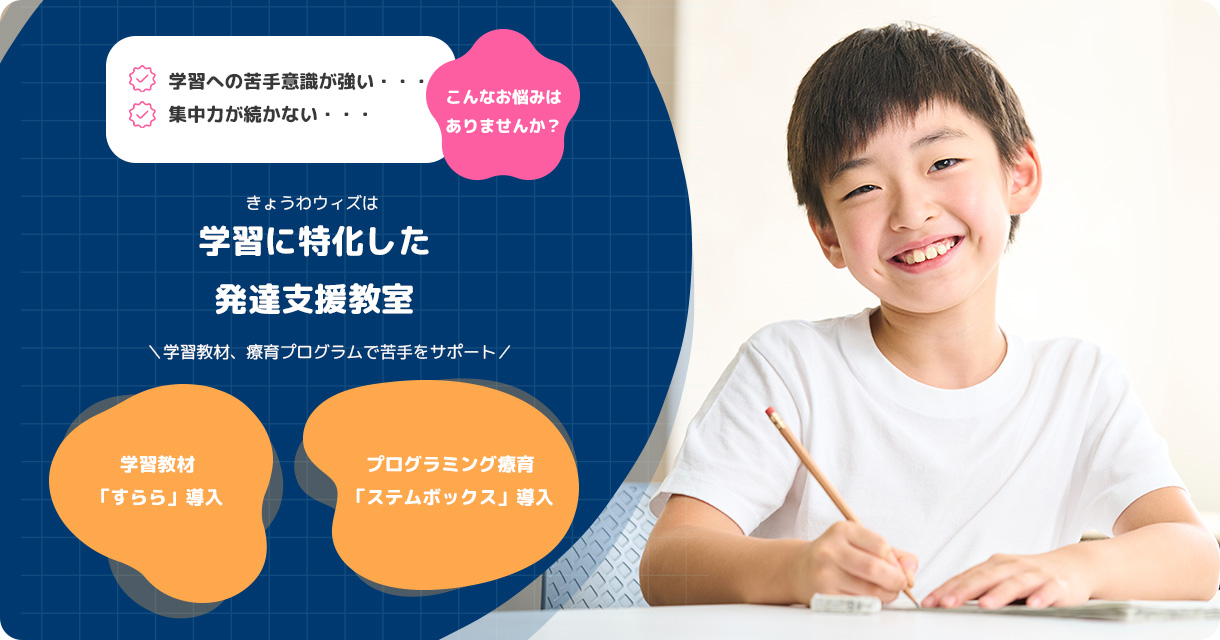 子どもたちの「未来を生きる力」を、 はぐくむ。